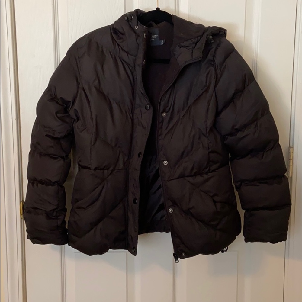 Black Puffer Jacket